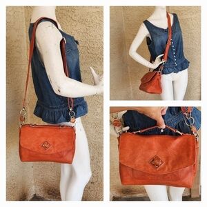 RARE‎ TED BAKER LEATHER BAG